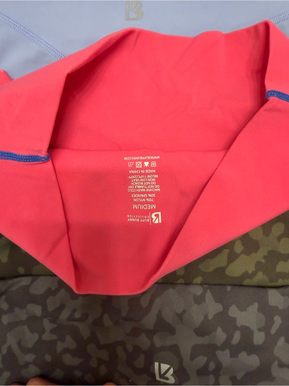 Buff Bunny Bundle| 4 Biker Shorts + 1 Legging| Bundle & Save - Picture 5 of 9